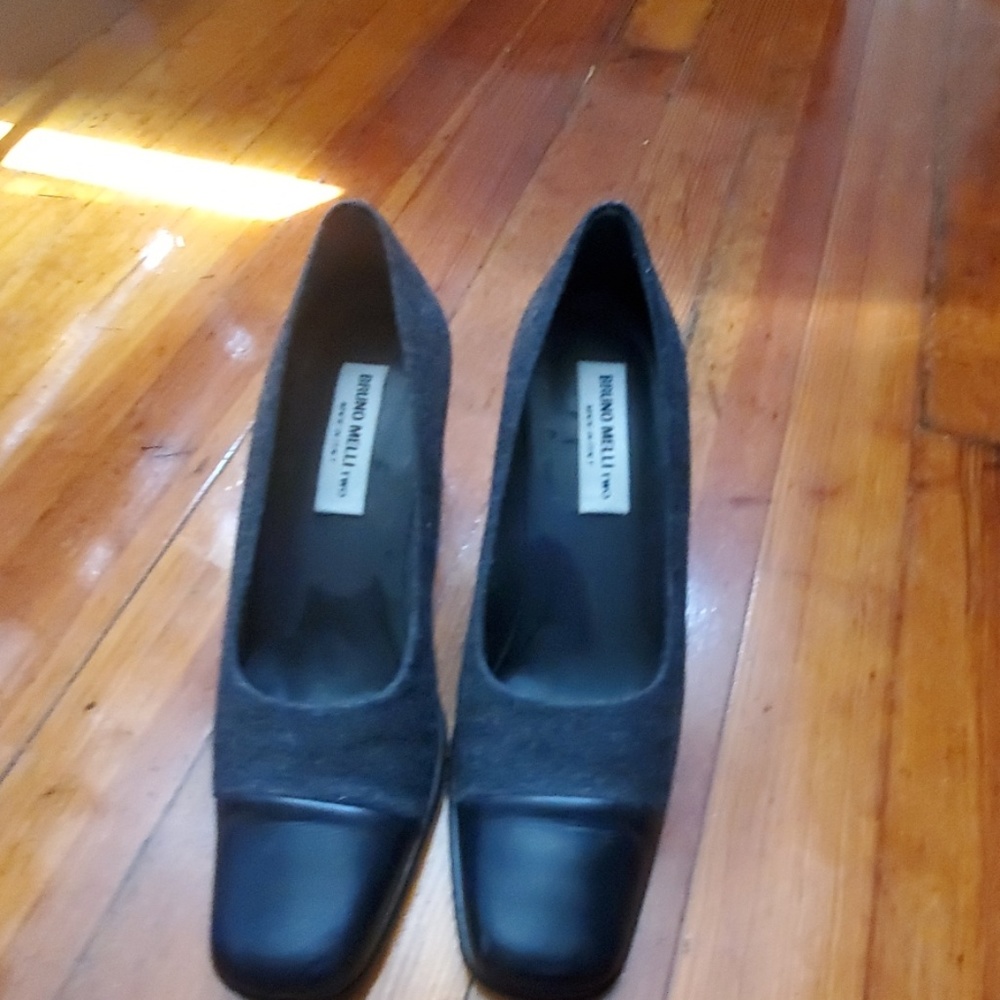 Bruno Melli  two shoes